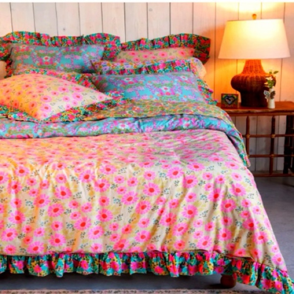 Natural Life 5pc. bedding Set - Daisy Dreams - Picture 3 of 4